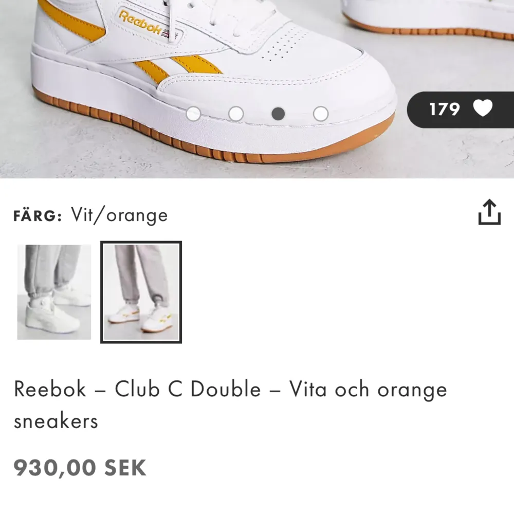 skitsnygga sneakers som tyvärr är för stora för mig men som glömdes lämna tillbaka i tid.  Nypris 939 kr, jag säljer för 600 men pris han diskuteras vid snabb och smidig affär. Skor.