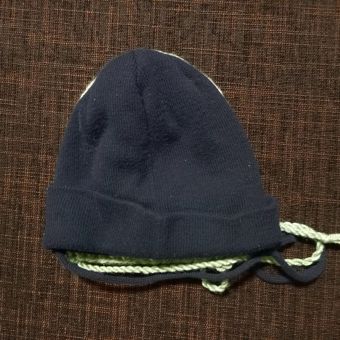 Vitgrön vårmössa strl. 44/46 - 93