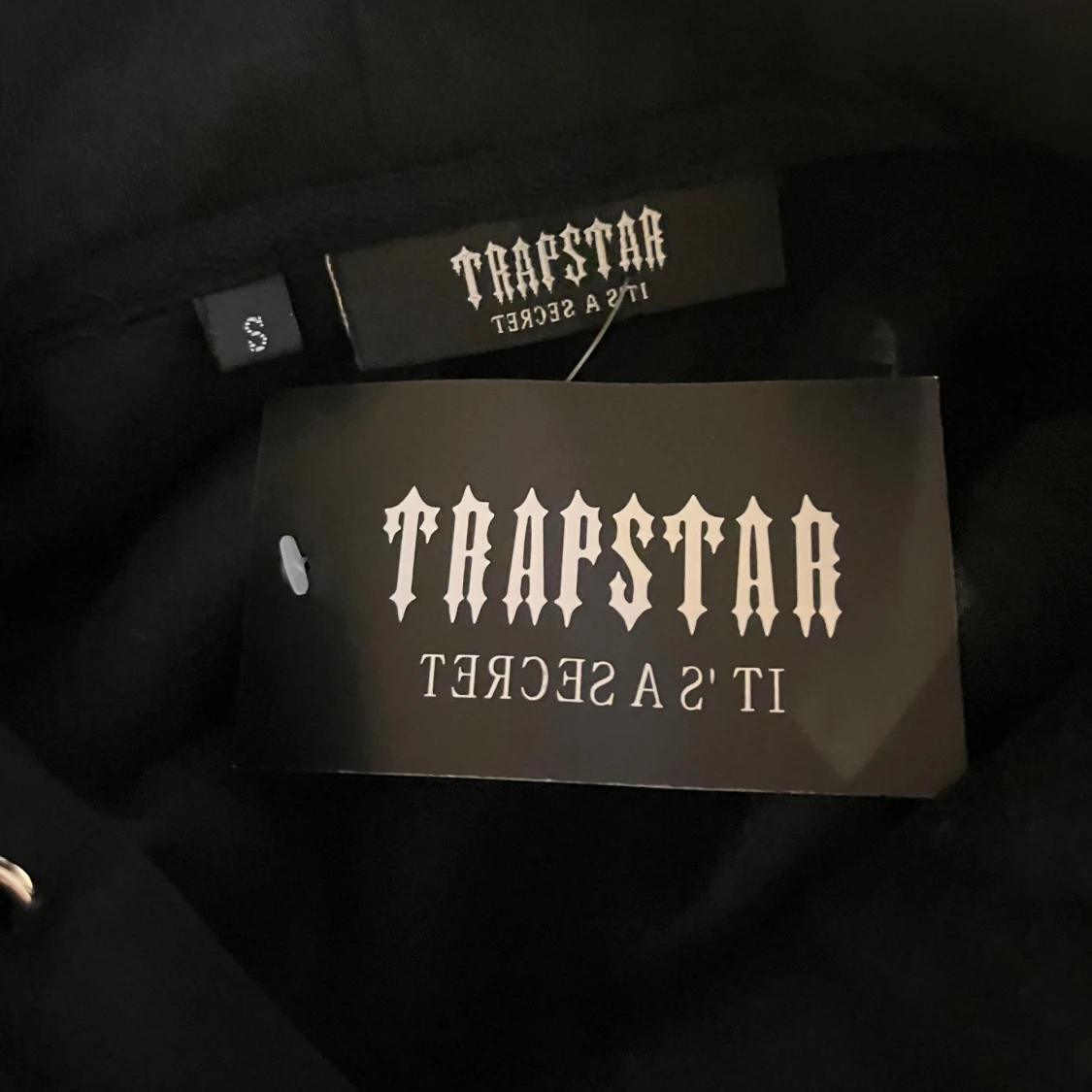 Trapstar hoodie tröja  - 90