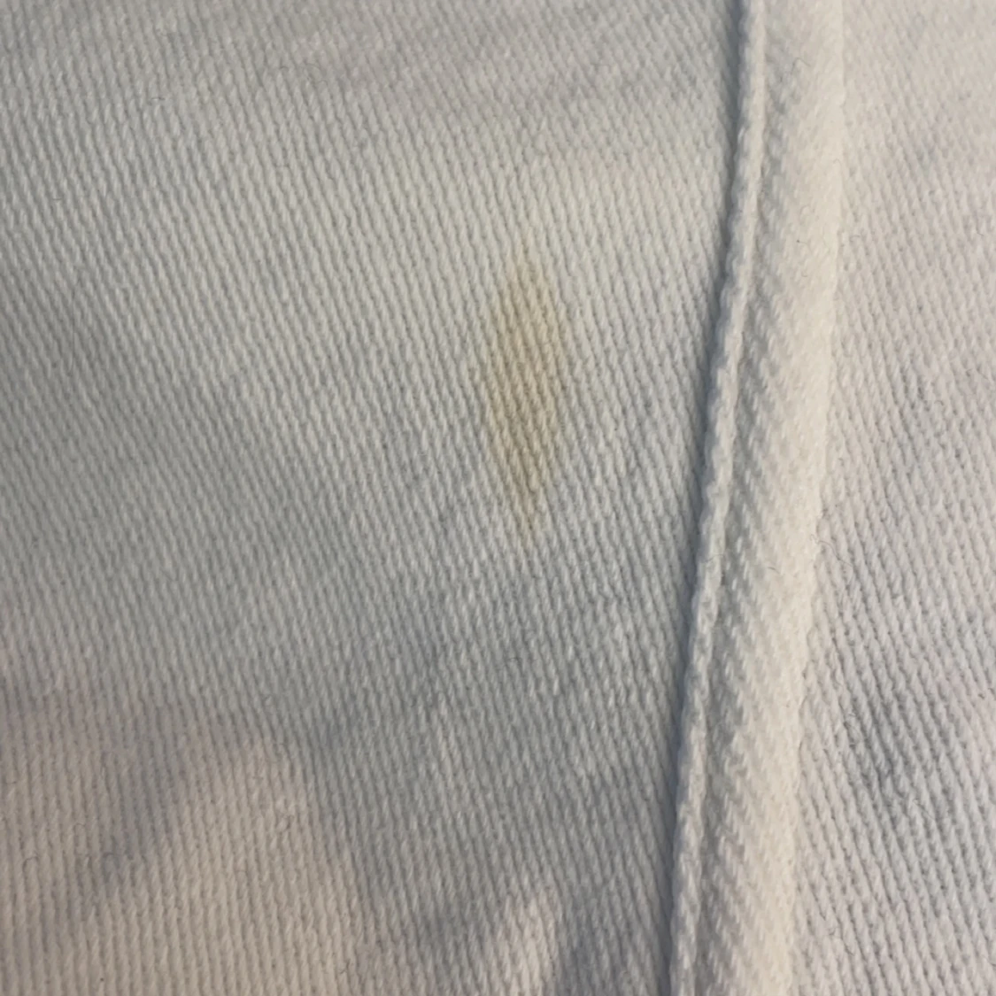 Vit Jeansklänning - 92