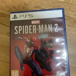 Hej säljer spiderman2 Ps5