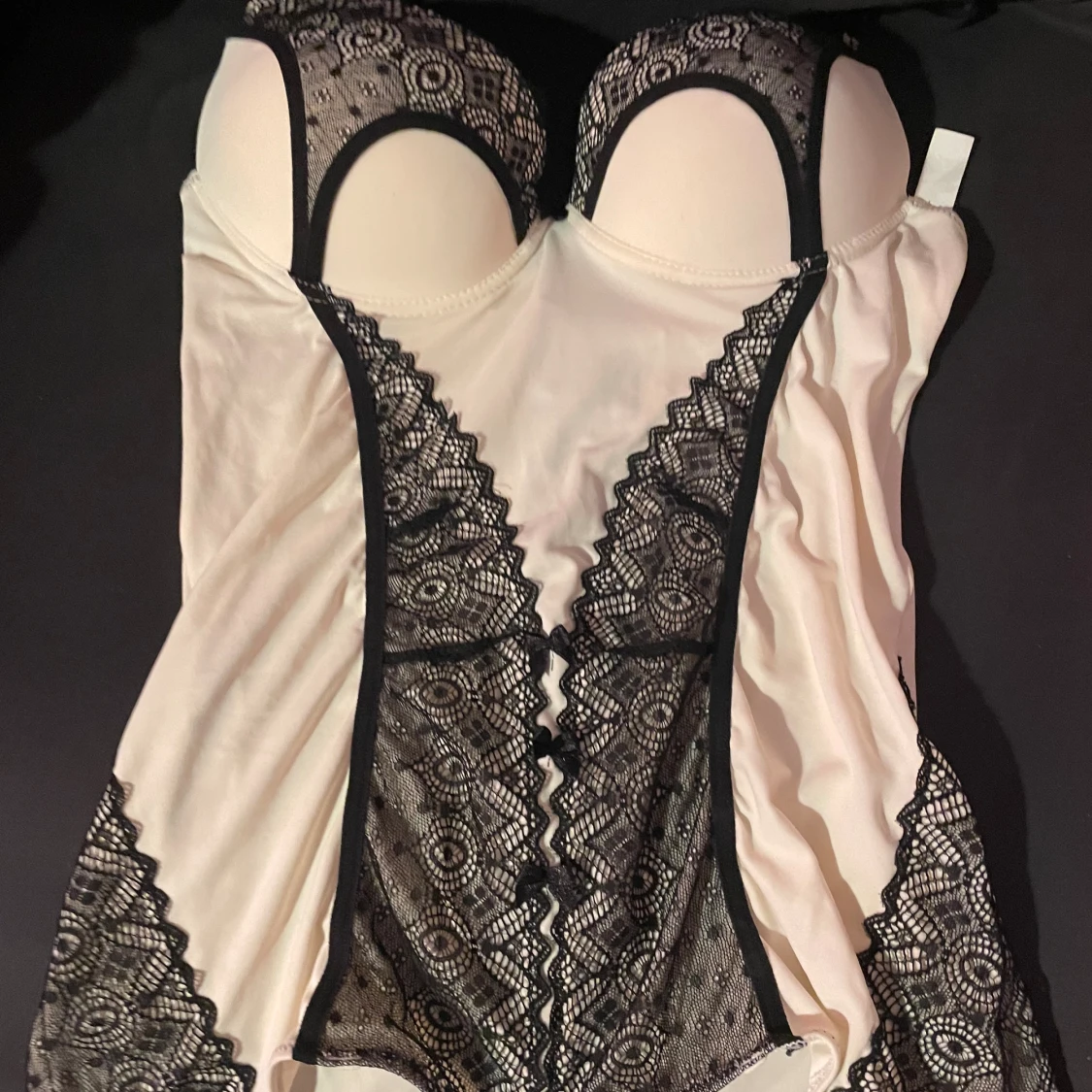 Korsett topp 