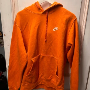 Nike Hoodie  - Nike Hoodie, retro  Orange  