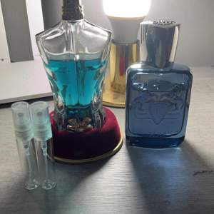 Hej! Säljer nu parfym samples av dessa två underbara sommar parfymer JPG le beau🥥🌴 och parfums de marly sedley🍋🌊 Vid frågor om priset eller andra funderingar hör gärna av er