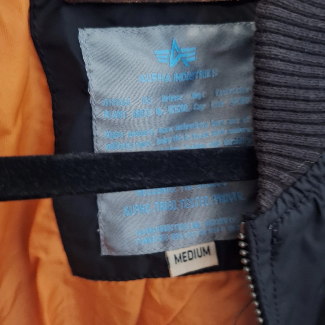 Alpha industries bomberjacka stl M - 91