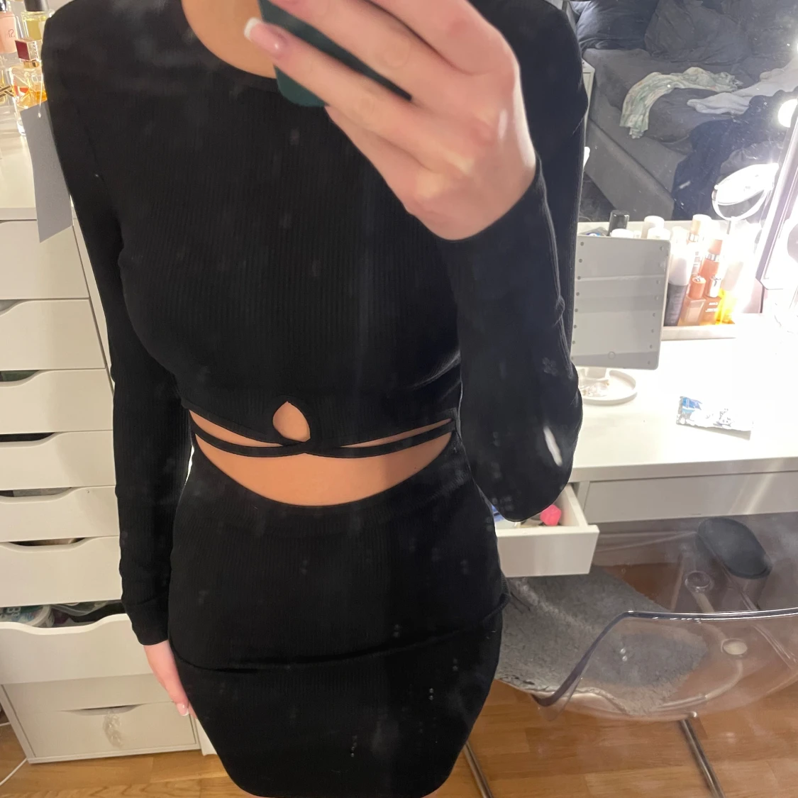 Svart klänning  - 90