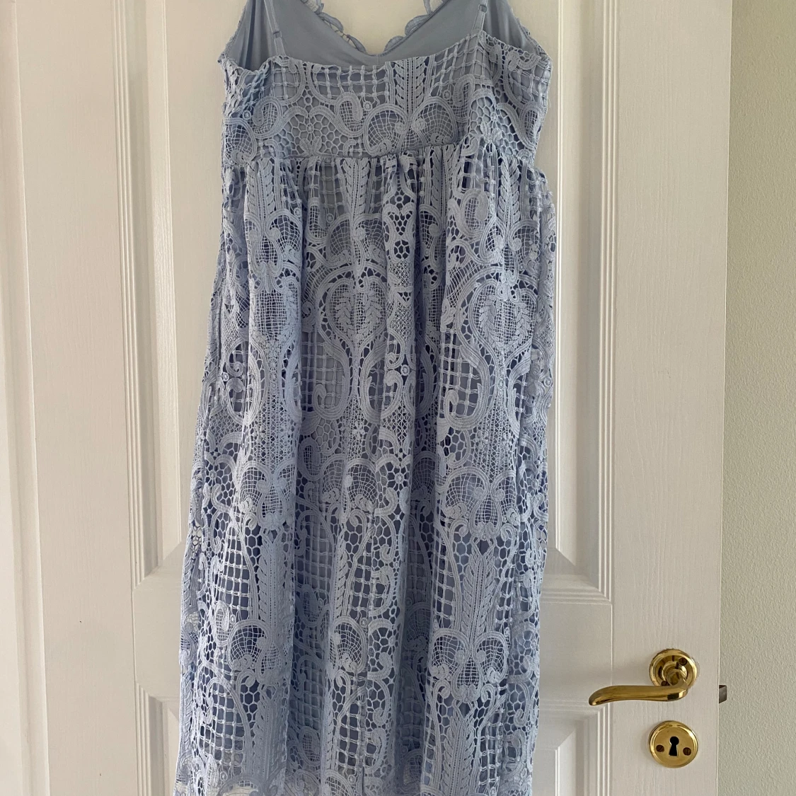 Blå Vila Klänning - 90