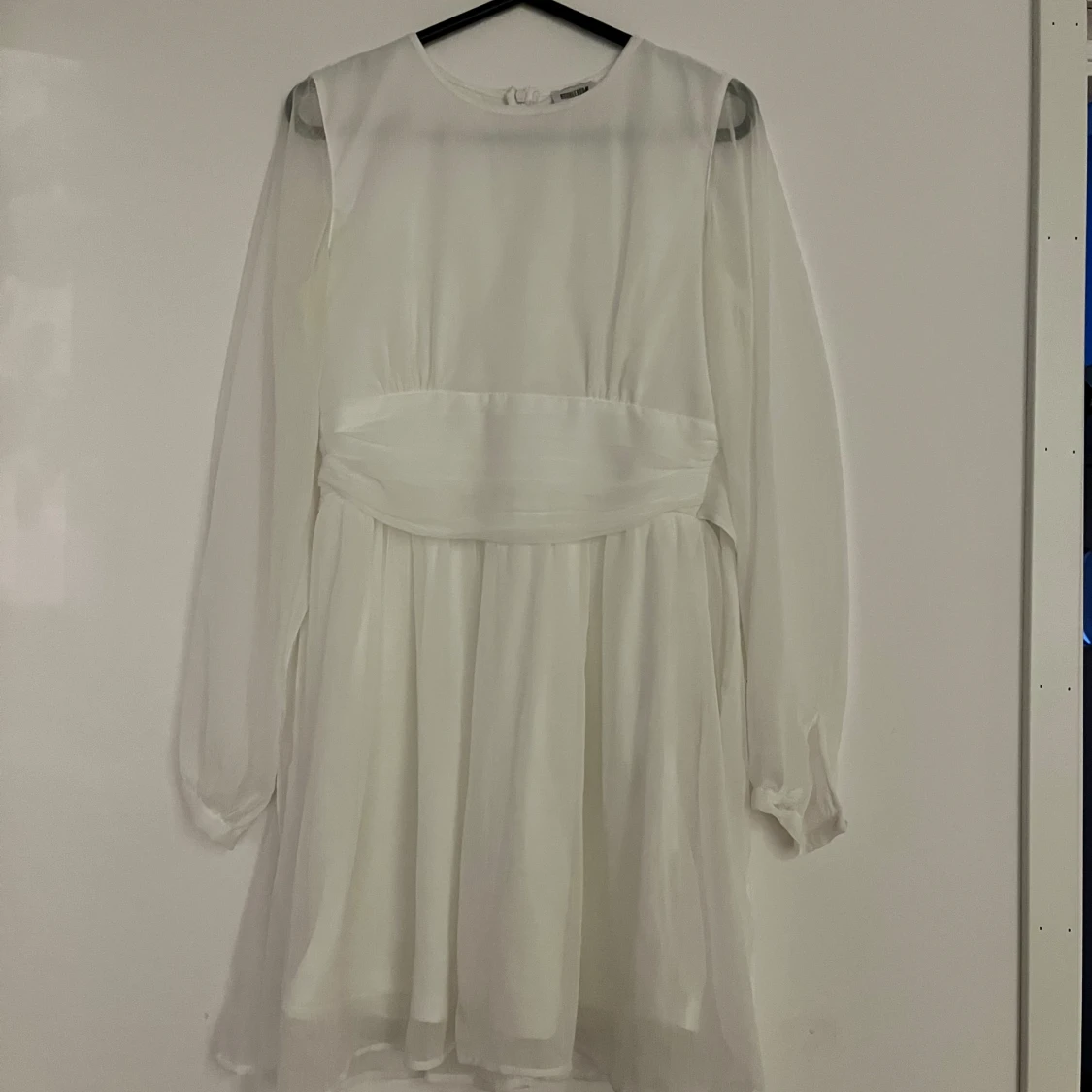 Vit klänning - 90