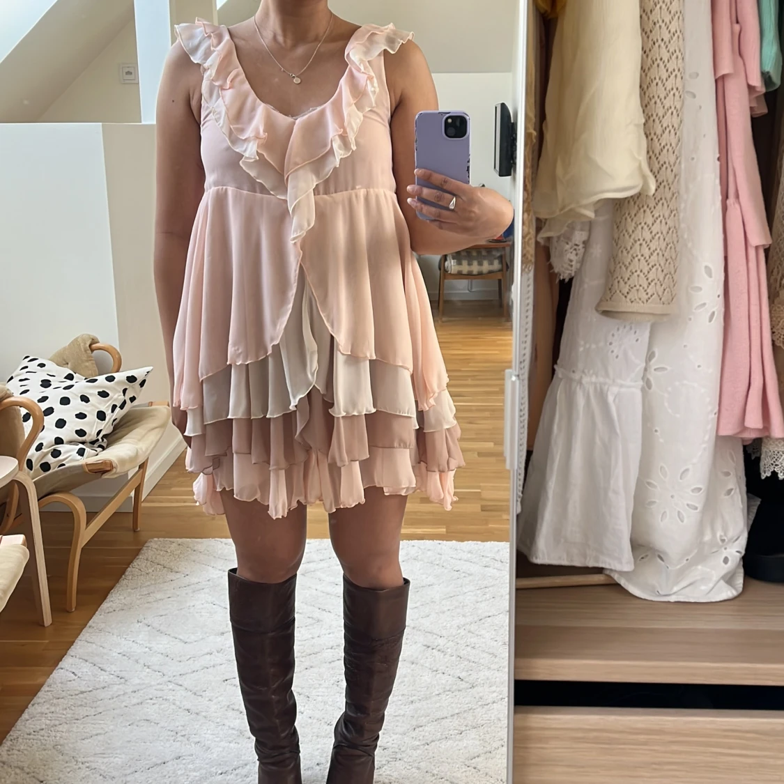 Volangklänning - 92