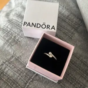 En ring från Pandora som inte används då personen jag köpte den till inte tog emot den