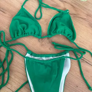 Grön bikini, endast testad 💚