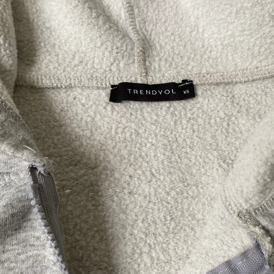 Kroppad hoodie  - 91