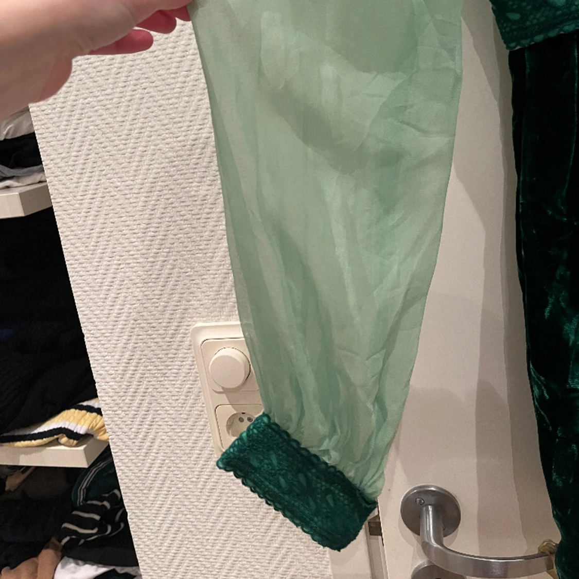 60-talsklänning sammet - 90