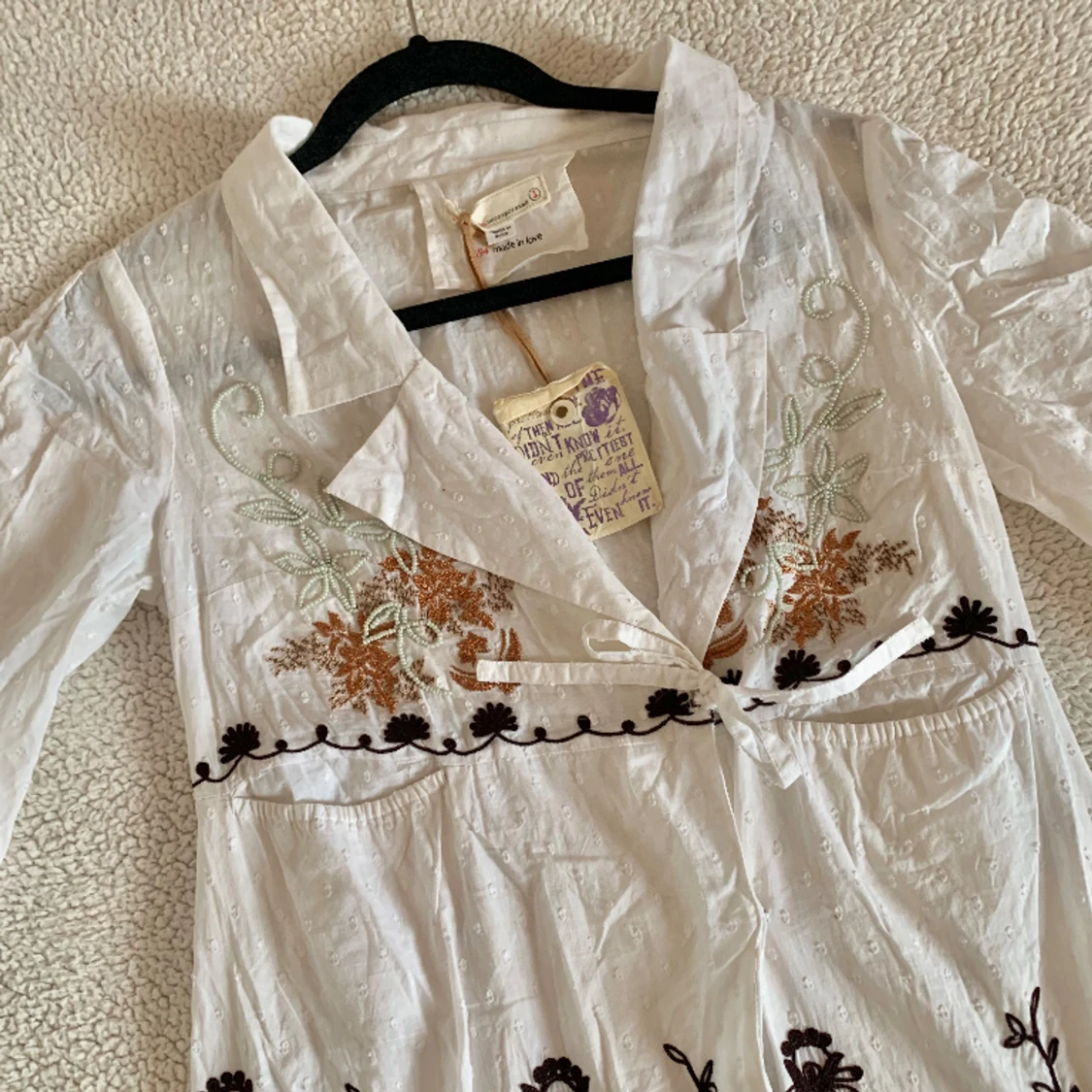 Odd Molly omlottklänning med pärlor och broderi - 91