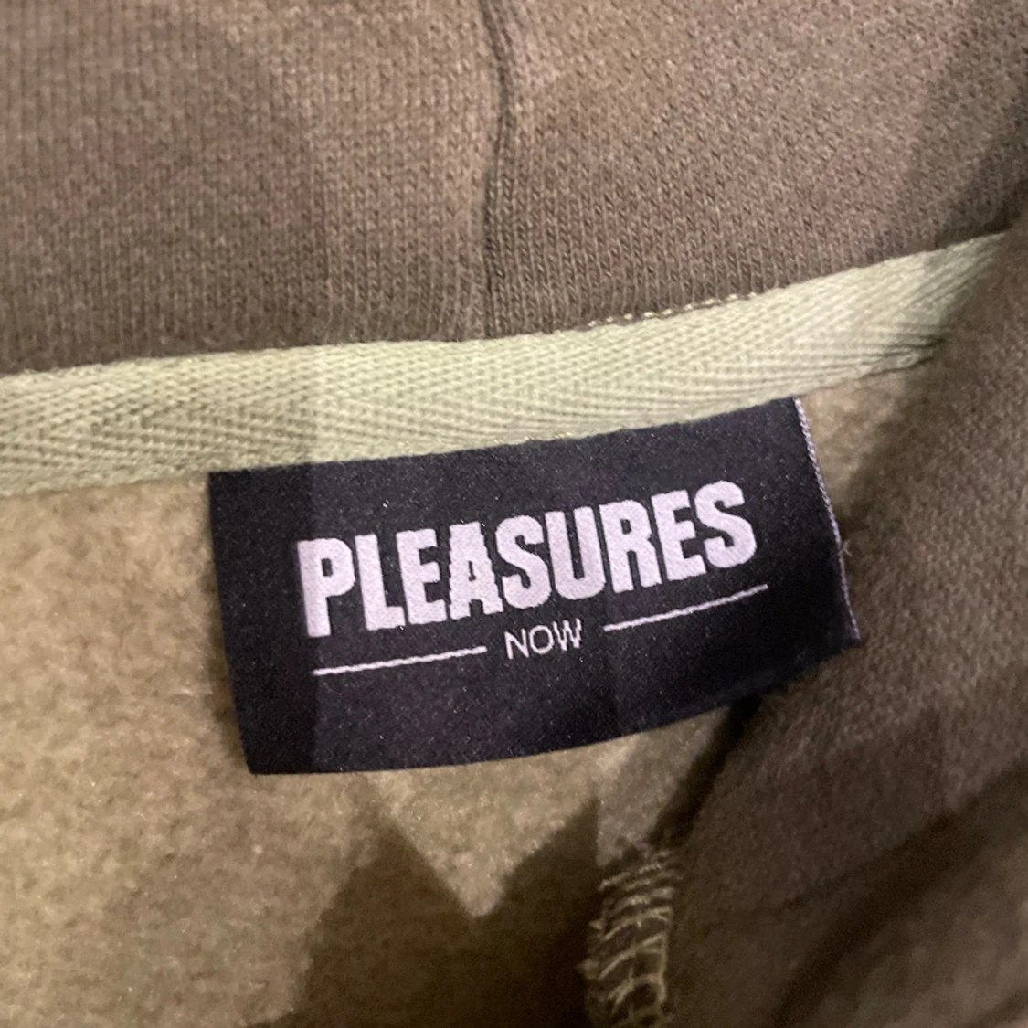 hoodie med dragkedja  - 90