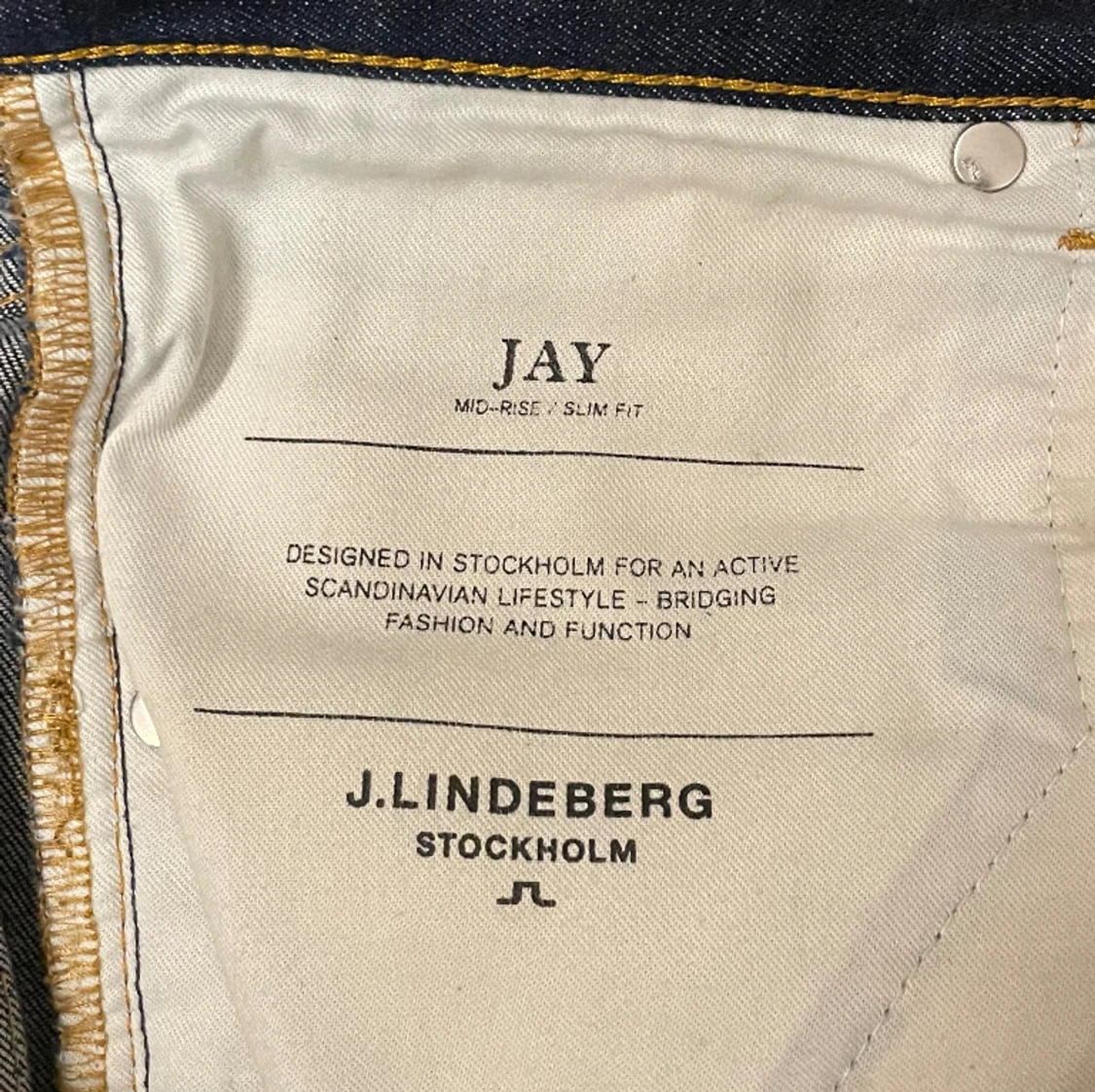 J.Lindeberg Slim Fit Jeans - 91