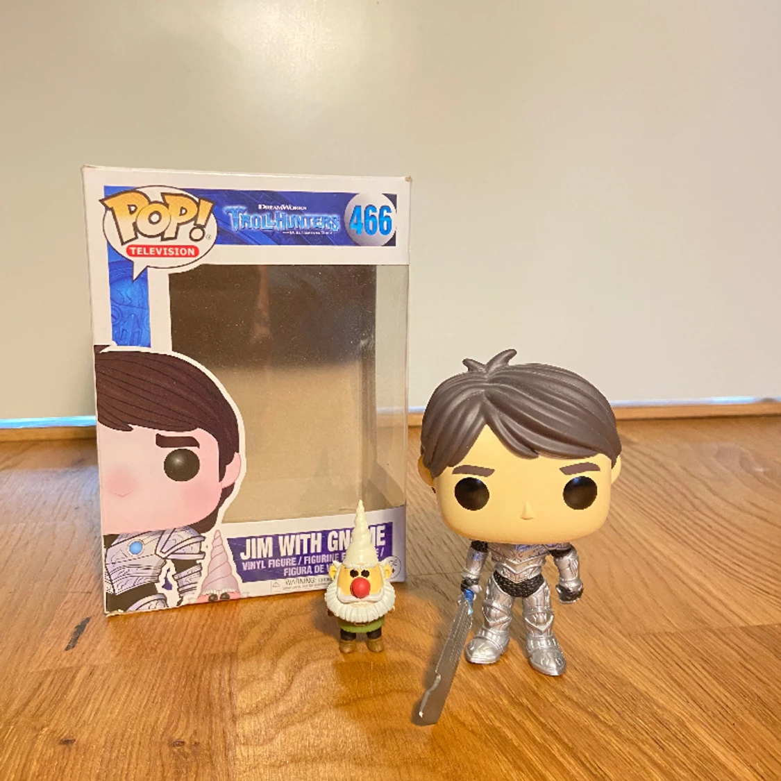 Jim + Gnome Funko Pop