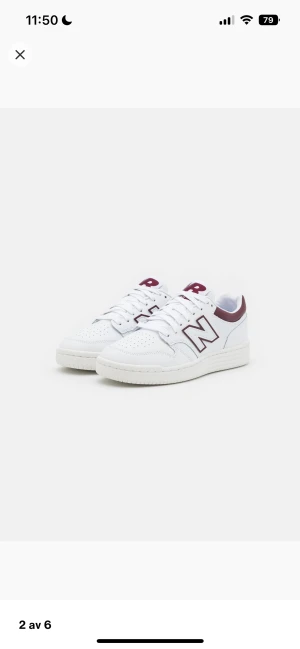 New balance 480 - Ett par new balance 480, använda typ 3 gånger. Köpte för 1095.