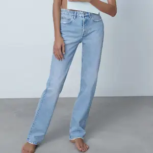 Low straight jeans från zara❤️