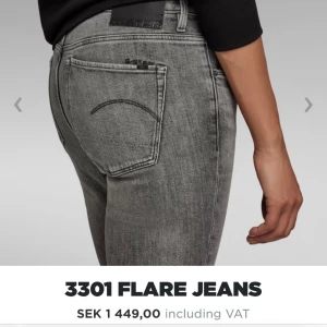 G-star Raw - G-star Raw jeans i grå färg, helt oanvända. Säljer så de är för små!🤍 W:28 L:34