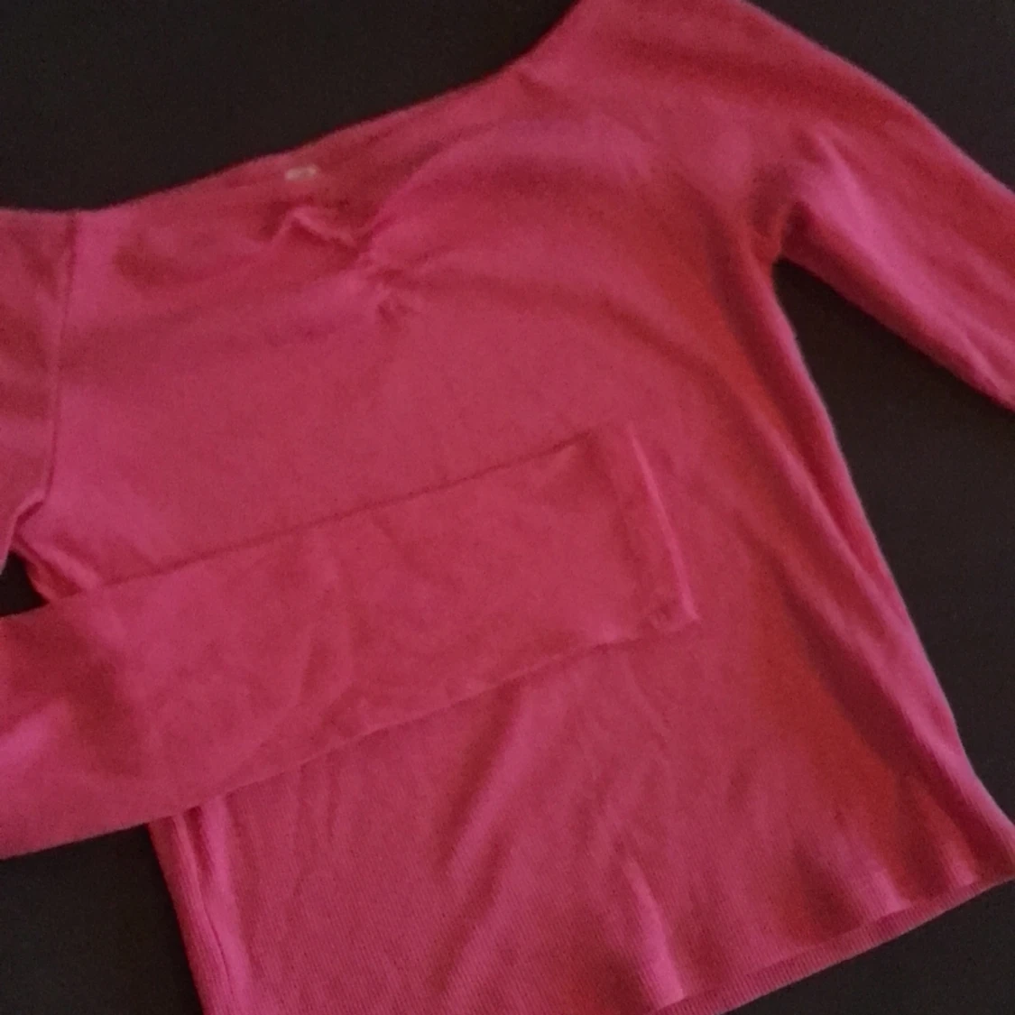 Lång armad tröja (tunn tröja) - 91