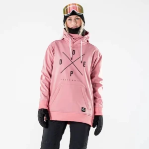 Jacka - Rosa skidjacka från Dope, nästan aldrig använd ser ut som ny. Skriv för fler bilder💓