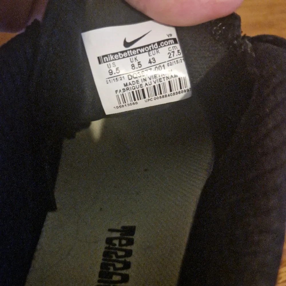 Nike skor inte använda storlek 43. Skor.
