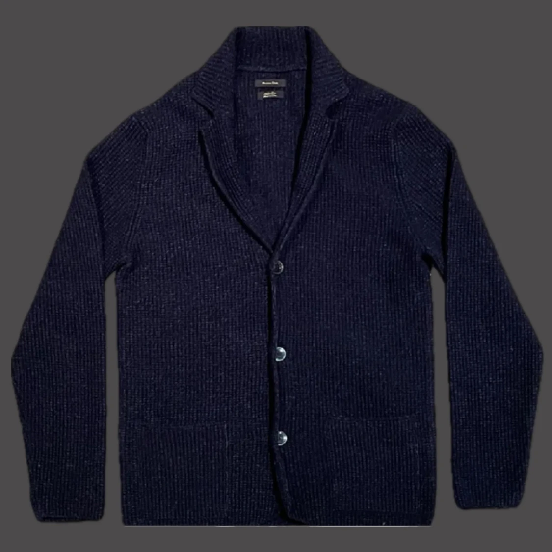 Stickad Massimo Dutti Kofta - 90