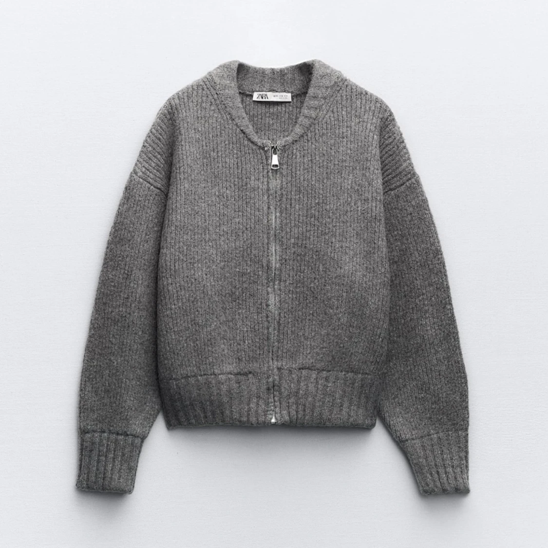 Tröja med dragkedja - 91