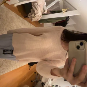 Rosa stickad - Jätte fin rosa stickad tröja