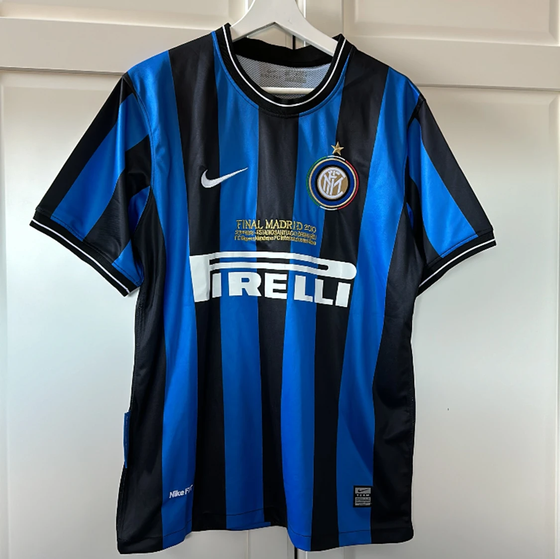 Inter Milan 2009/2010 Home retro kit