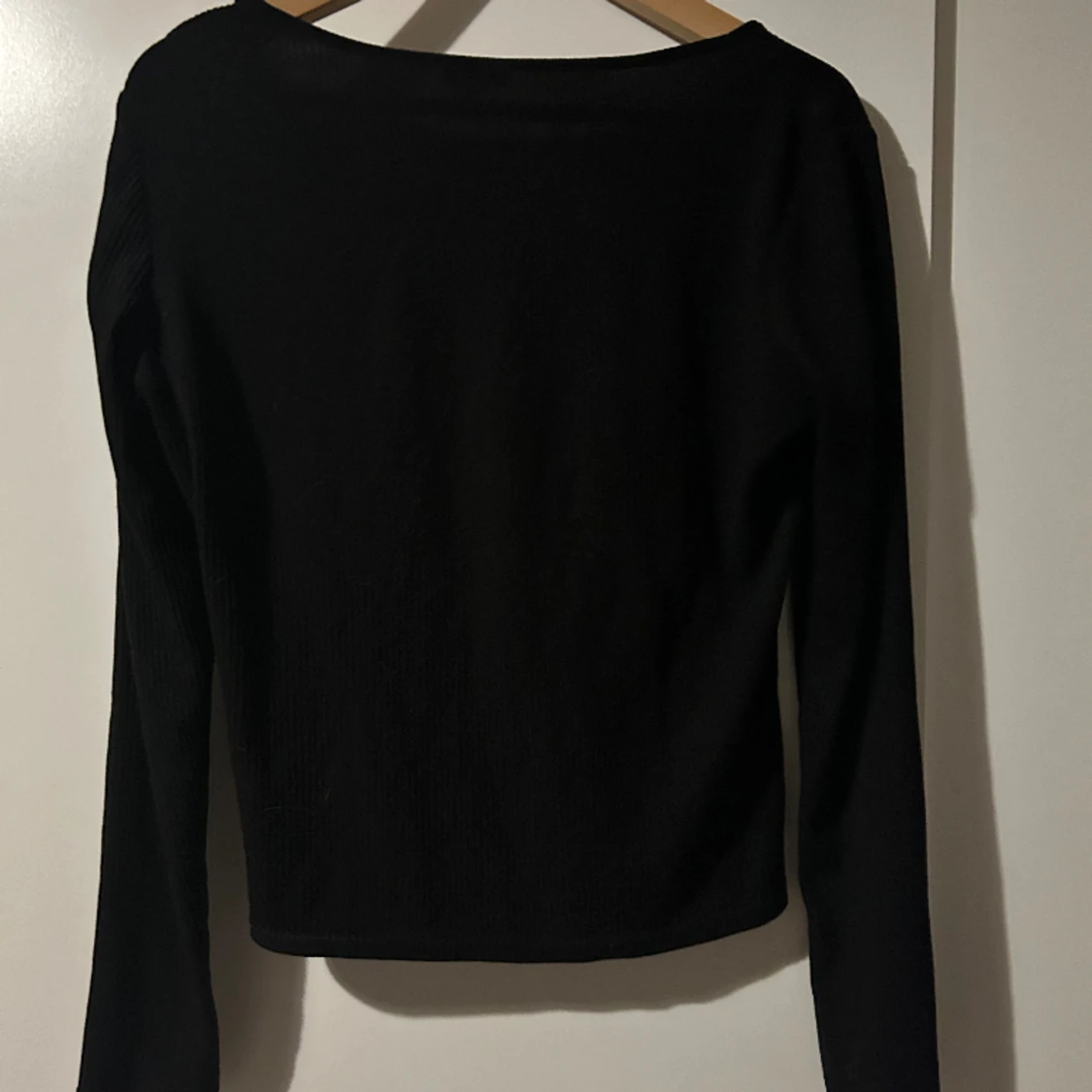 Svart långärmad  - 90
