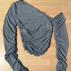 Blå/grå mesh topp - Topp från Shein, oanvänd. 