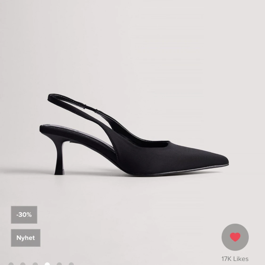 Stilettklackar ifrån Na-Kd - 90