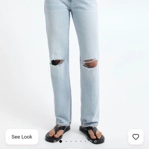 Jeans - Jens från Pull and bear. Dom är långa i benen och använda typ två gånger