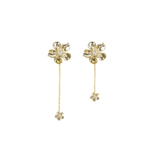 Örhängen  - Super fina örhängen från ioaku, endast använda en gång💞