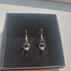 Örhängen  - Superfina silver örhängen, ni får gärna lägga prisförslag!