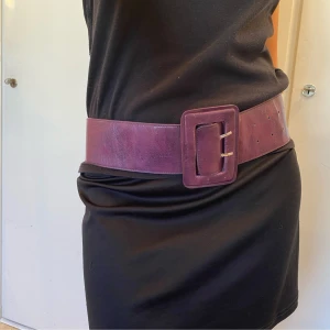 Lila bredd bälte - 96 långt skit snyggt