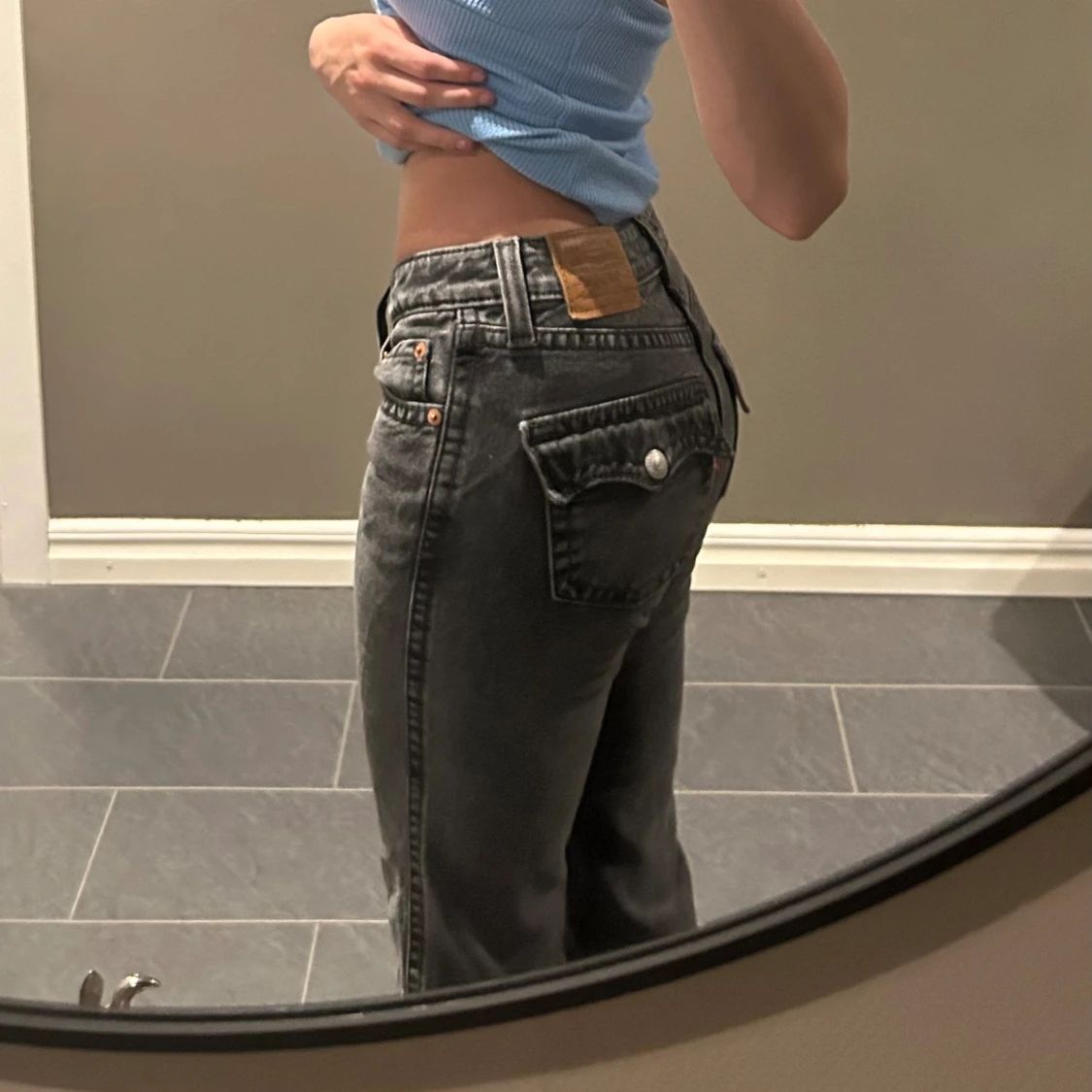 Levis jeans, low waist