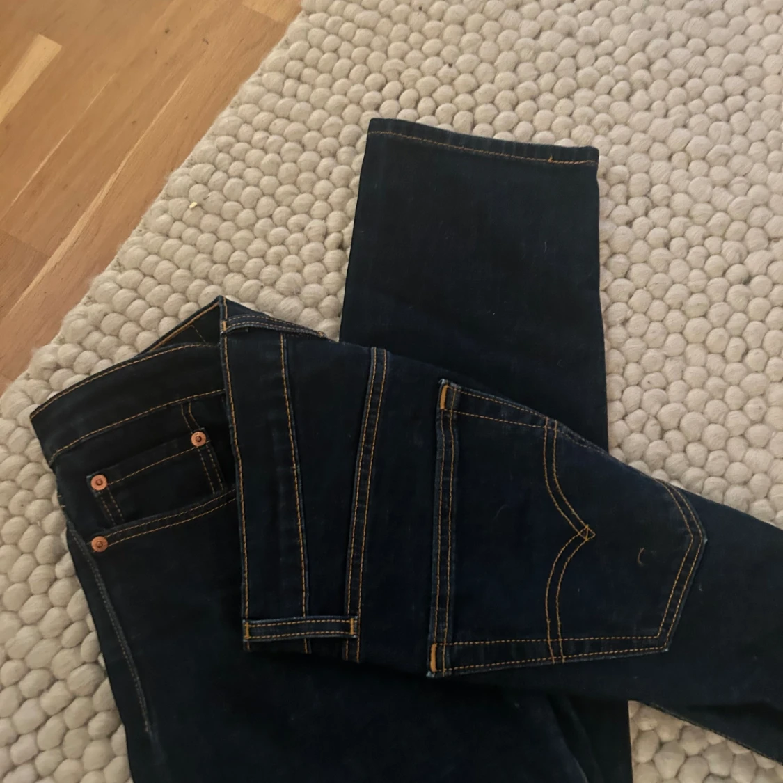 Levis jeans modell 502 mörkblå - 91