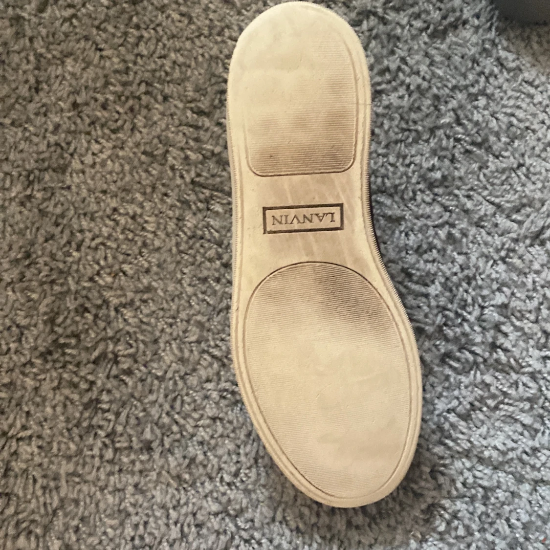 Lanvin cap toe skor - 2