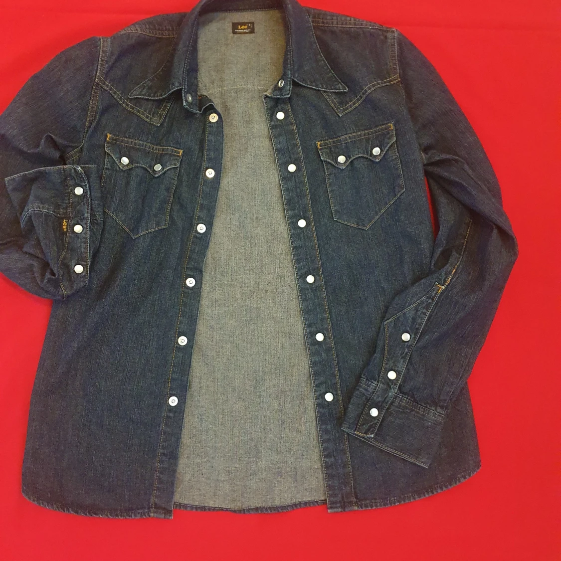 Lee jeansskjorta 