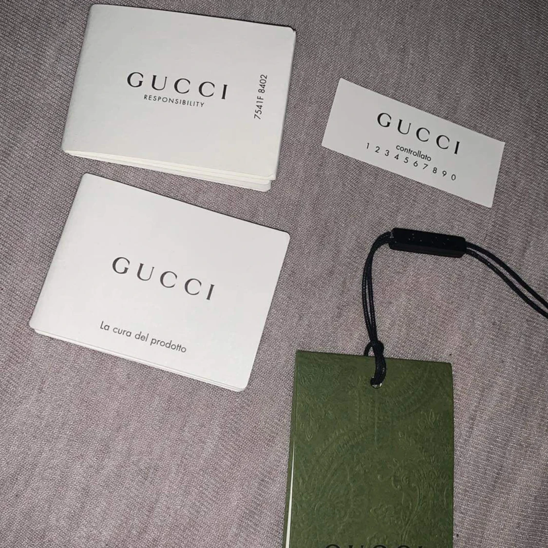 Gucci supreme bälte - 91