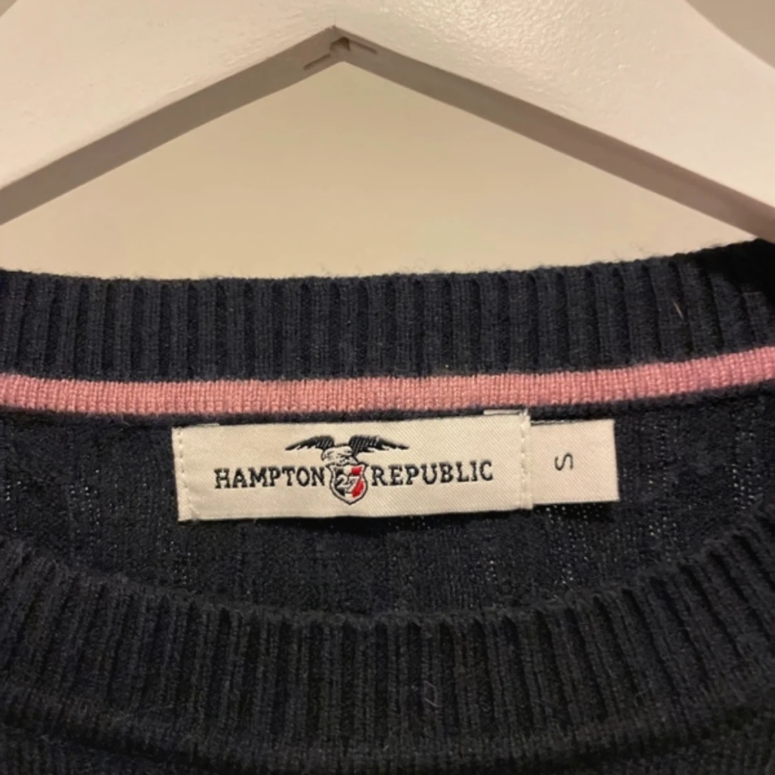 Kabelstickad tröja  - 91