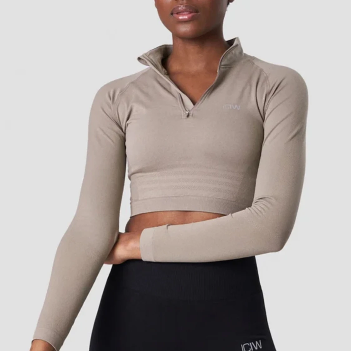 Icaniwill zip tröja