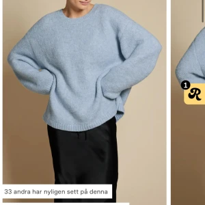 Stickad tröja  - säljer min så populära stickade tröja ifrån bikbok  Storlek xs  