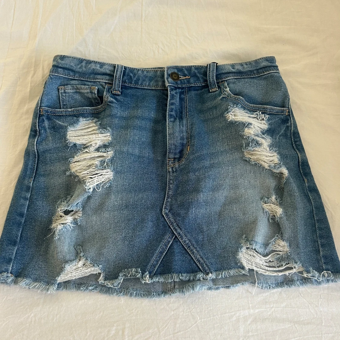Hollister jeanskjol😍 - 91