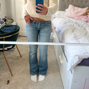 Jeans!  - Sjukt snygga lågmidjade bootcut jeans!