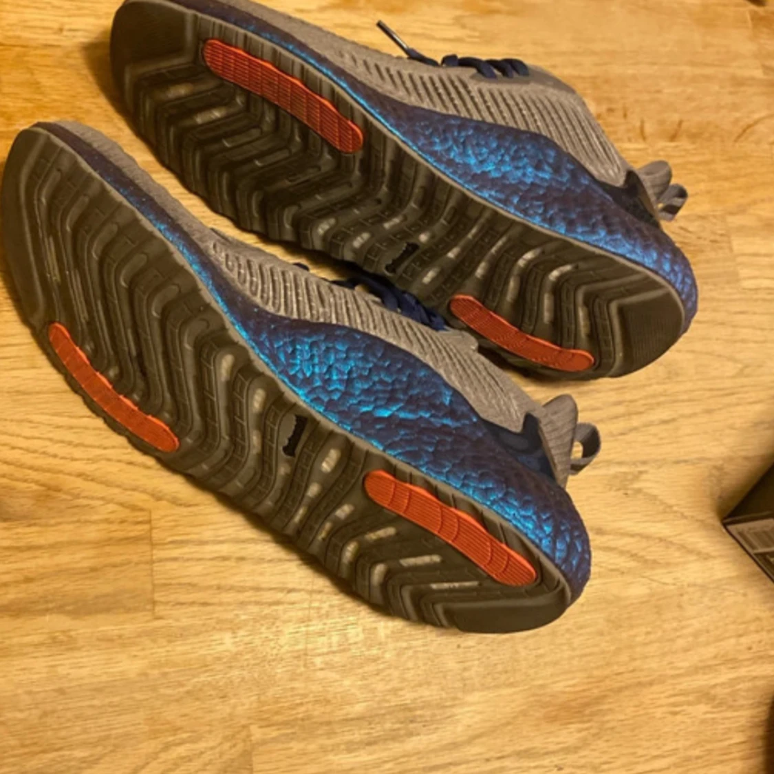 Adidas boost grey iridescent - 91