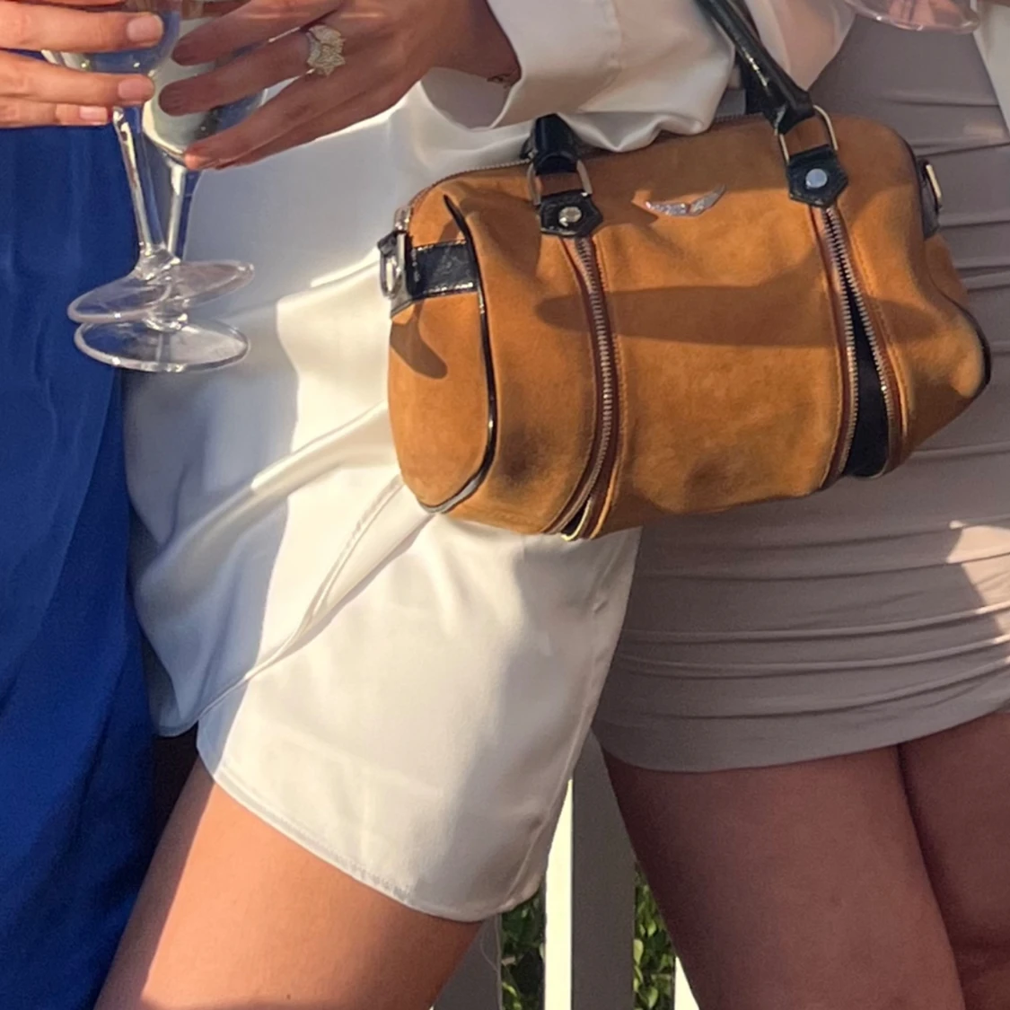 Vit zara klänning - 90